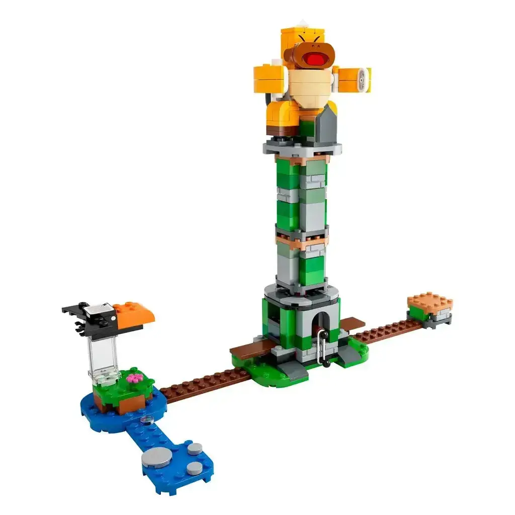 Boss Sumo Bro Topple Tower 1