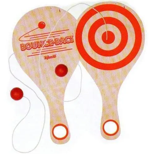 Bounce-Back Paddle Ball 1