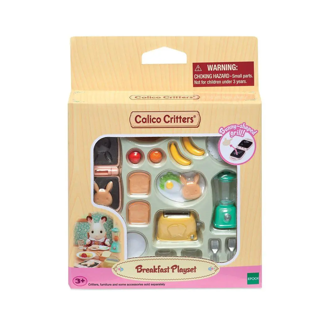 Breakfast Playset 1