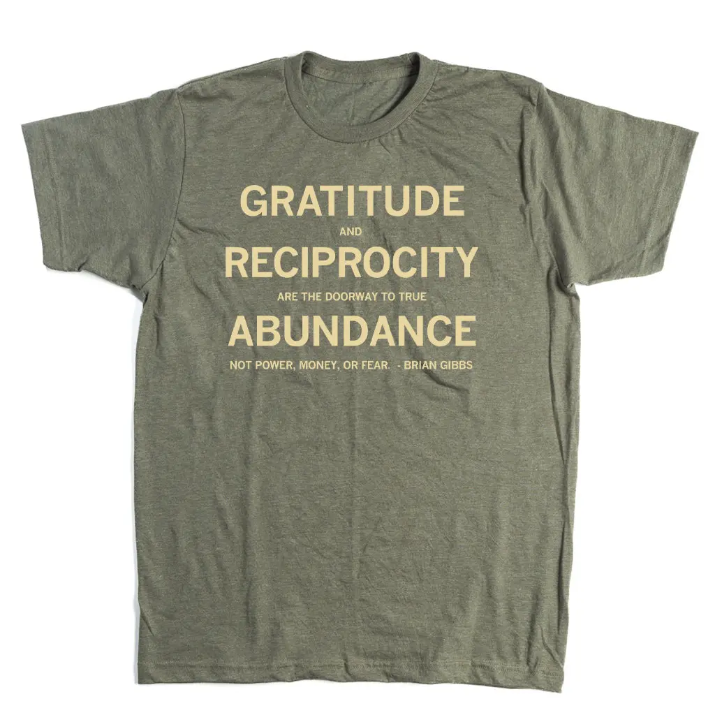 Gratitude And Reciprocity Brian Gibbs Quote 2