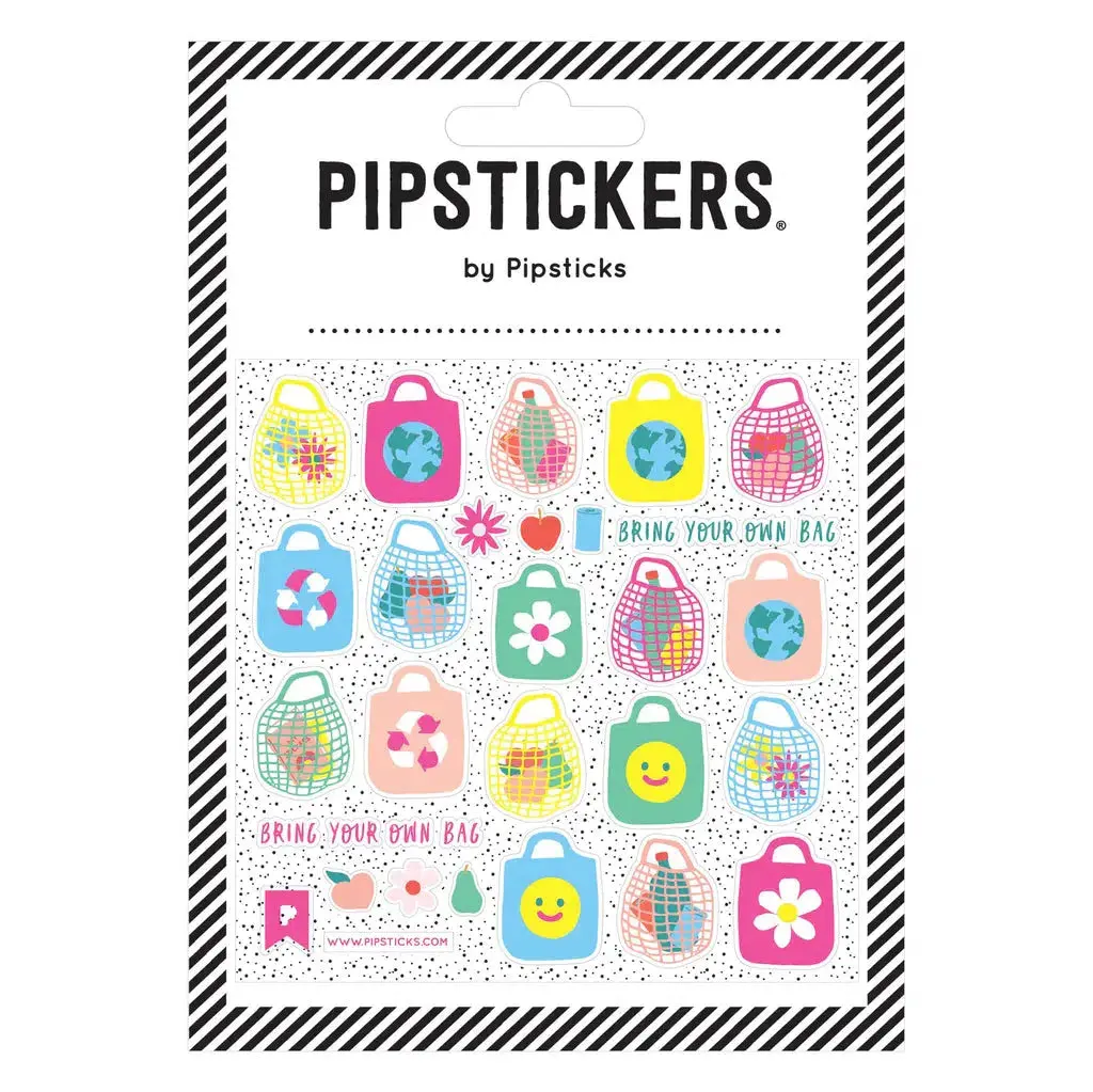 Bring Your Own Bag Stickers 1