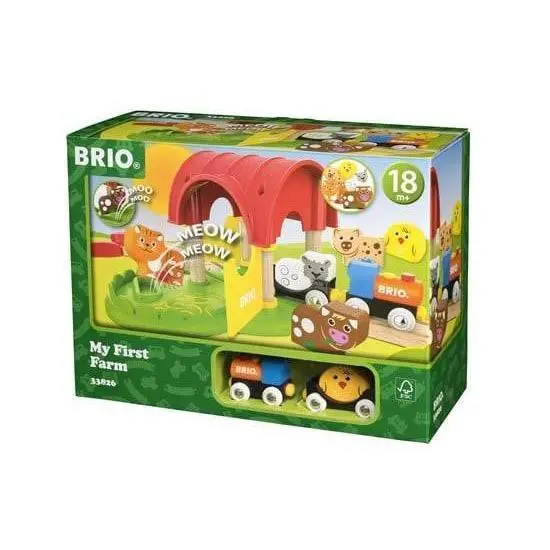 Brio My First Farm 1