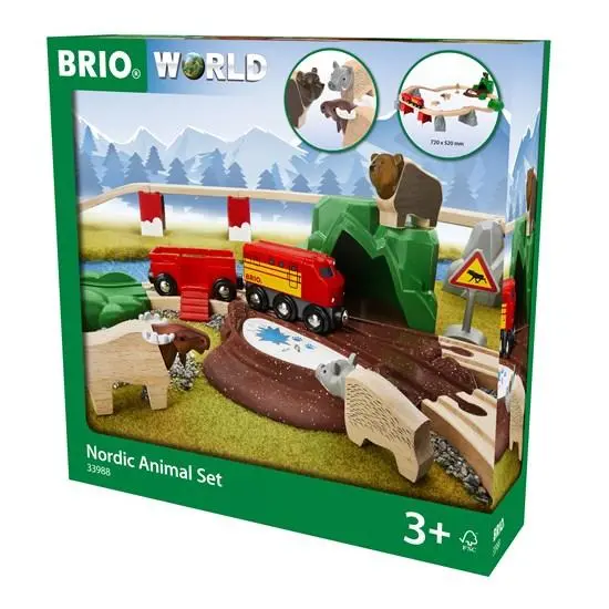 Brio World Nordic Animal Set 1