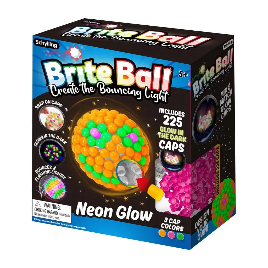 Brite Ball - Neon Glow 1