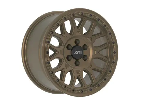 Ati Alloy Wheel - Bronze 17X8.5 (6X139.7) 1