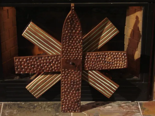 Bronzed Snowflake 1