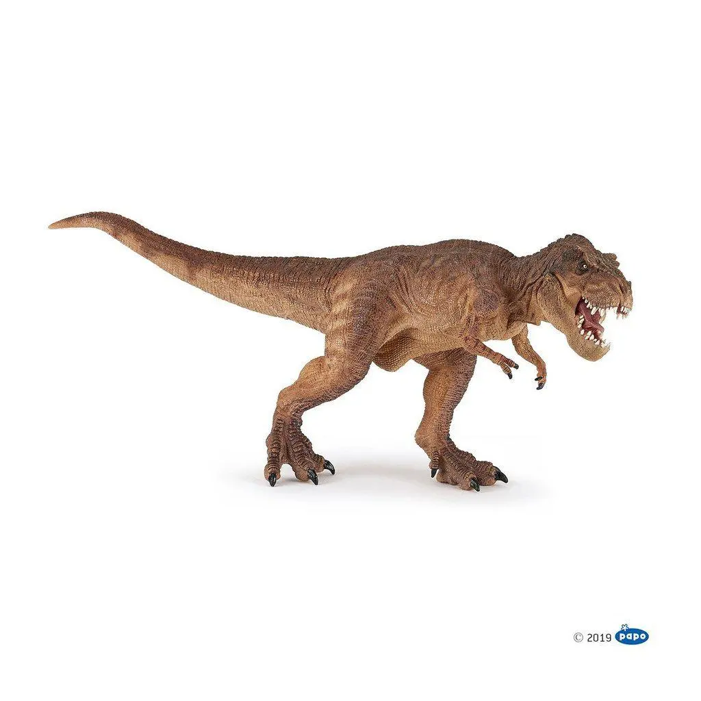 Brown Running T-Rex 1