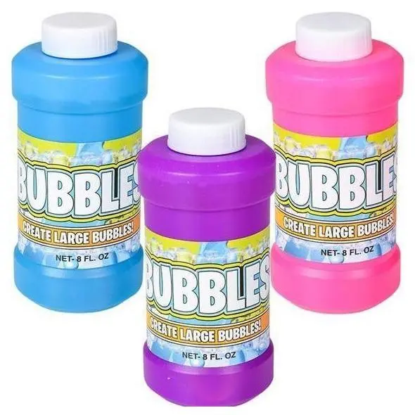 Bubble Bottle (8Oz) 1