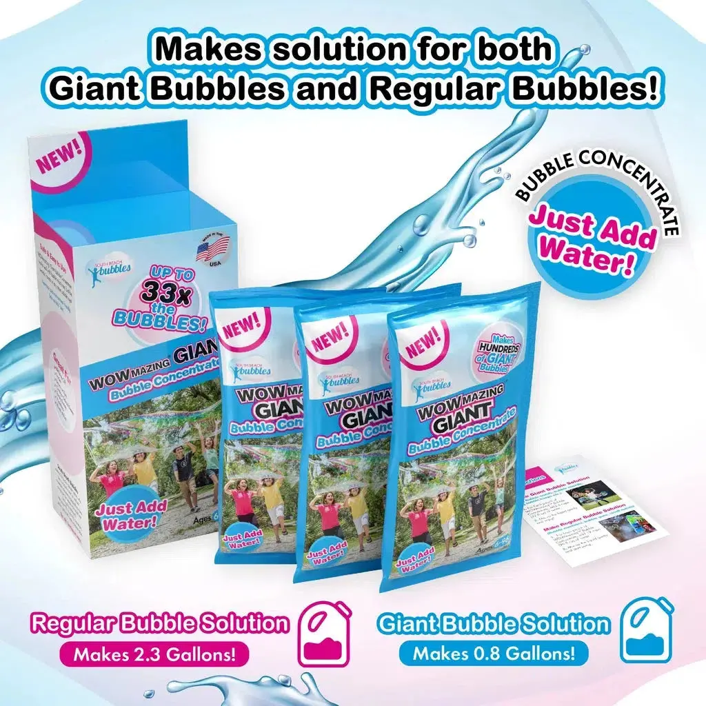 Bubble Concentrate Refill Wowmazing 1