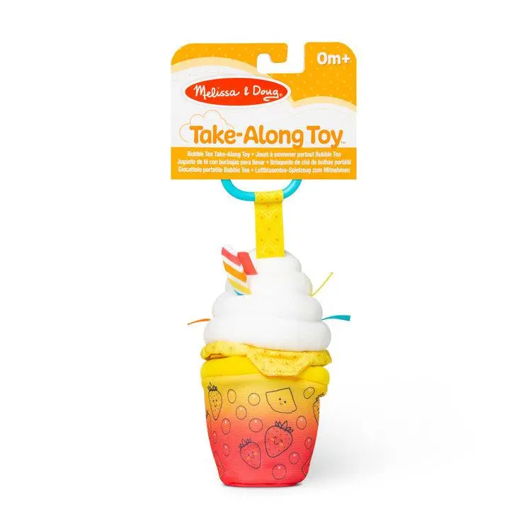 Bubble Tea Take-Along Toy 1