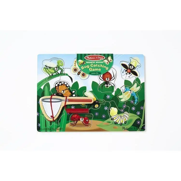 Bug-Catching Magnetic Puzzle Game 1