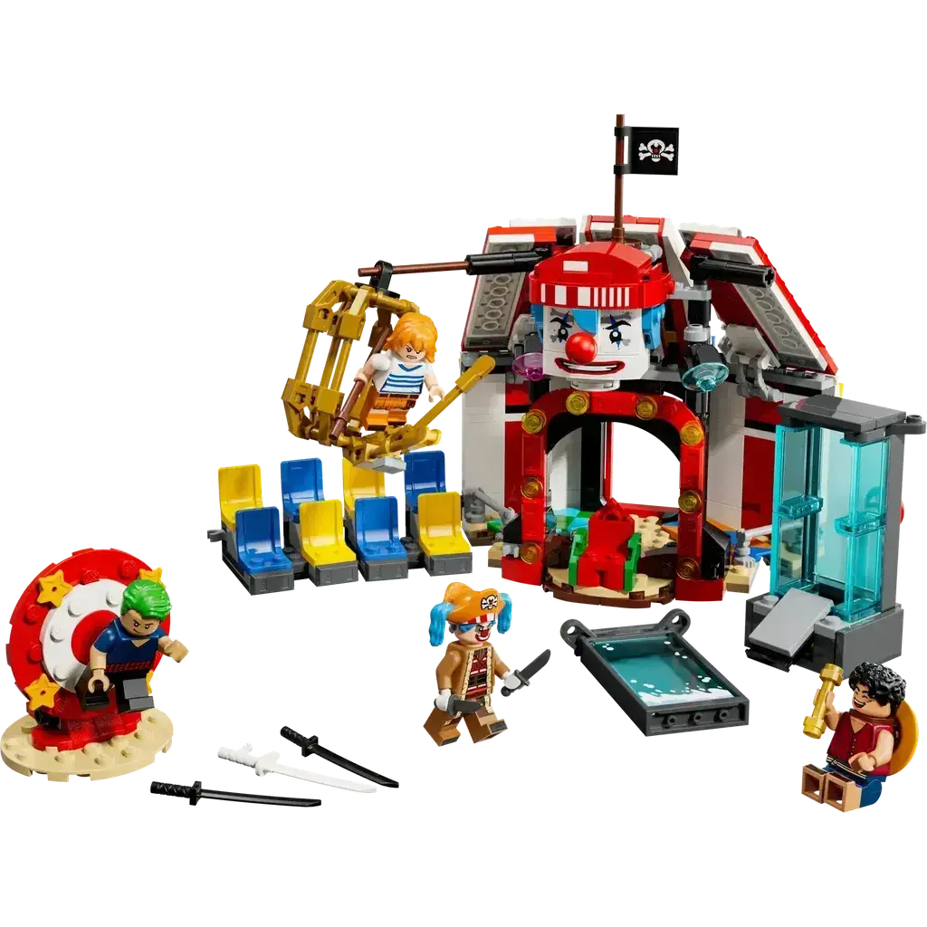 Buggy The Clown's Circus Tent 1