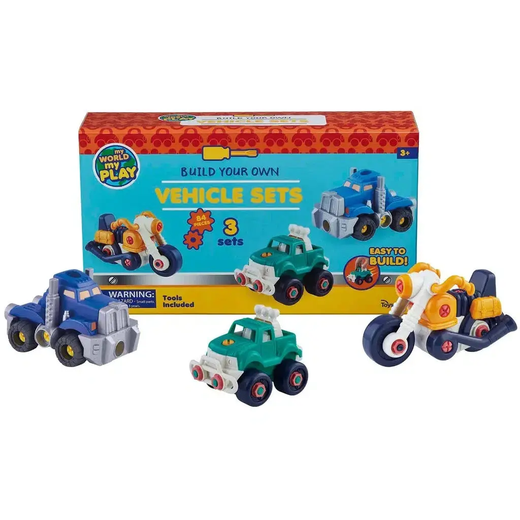 Build Your Own Vehicle Set 1