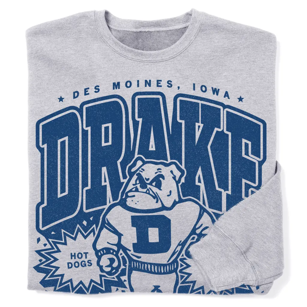 Bulldogs Max Collegiate Crew Sweatshirt 1