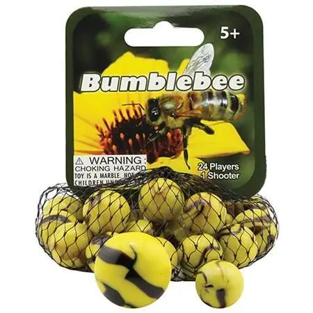 Bumblebee Marbles 1