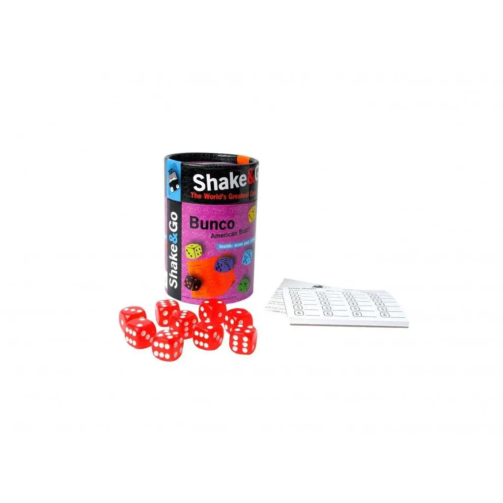 Bunco Shake & Go 1