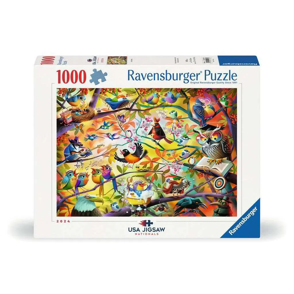 Busy Birdies 1000Pc 1