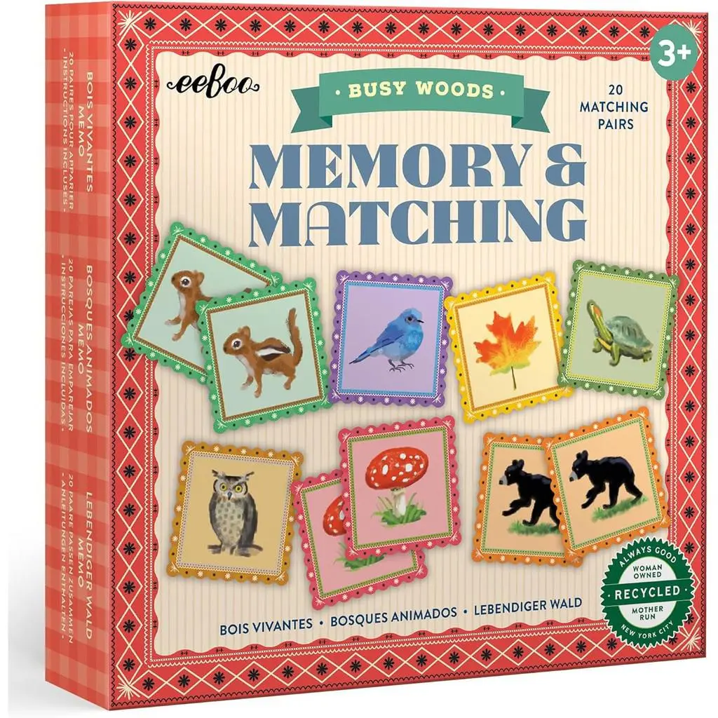 Busy Woods Memory & Match Game 1