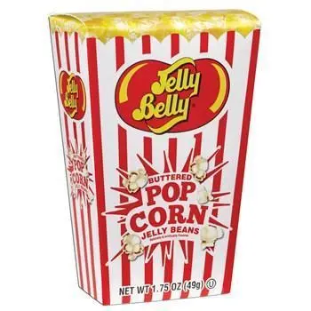 Buttered Popcorn Jelly Beans Box - 1.75 Oz 1