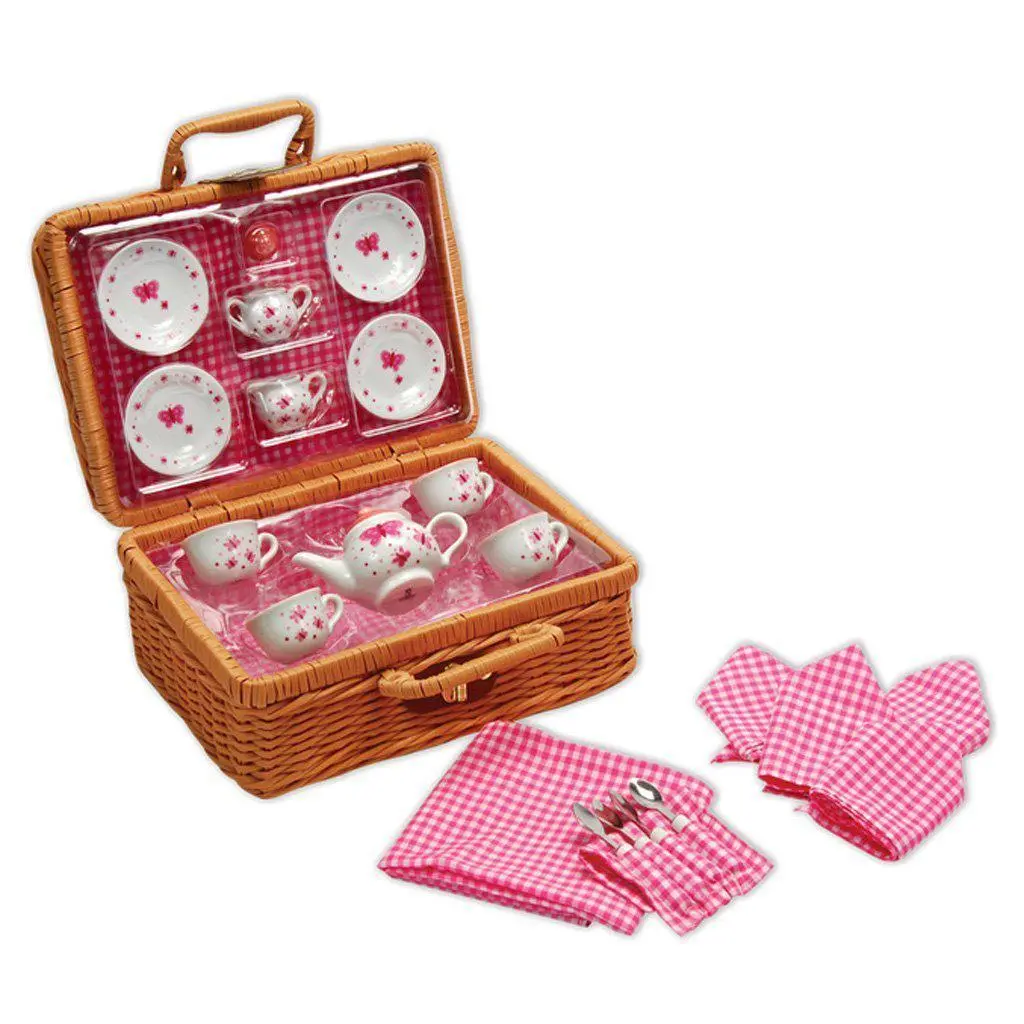 Butterfly Teaset Basket 1