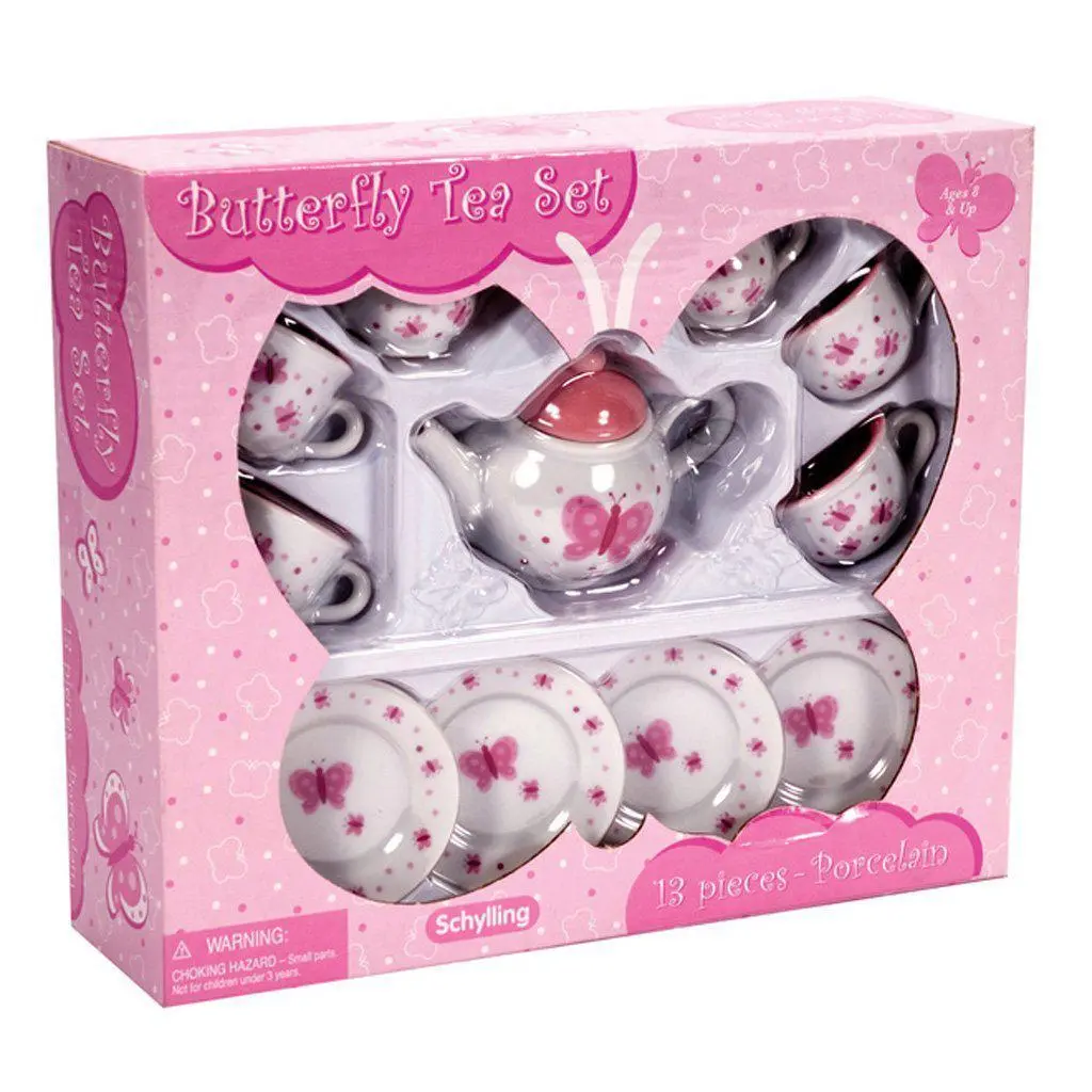 Butterfly Teaset 1