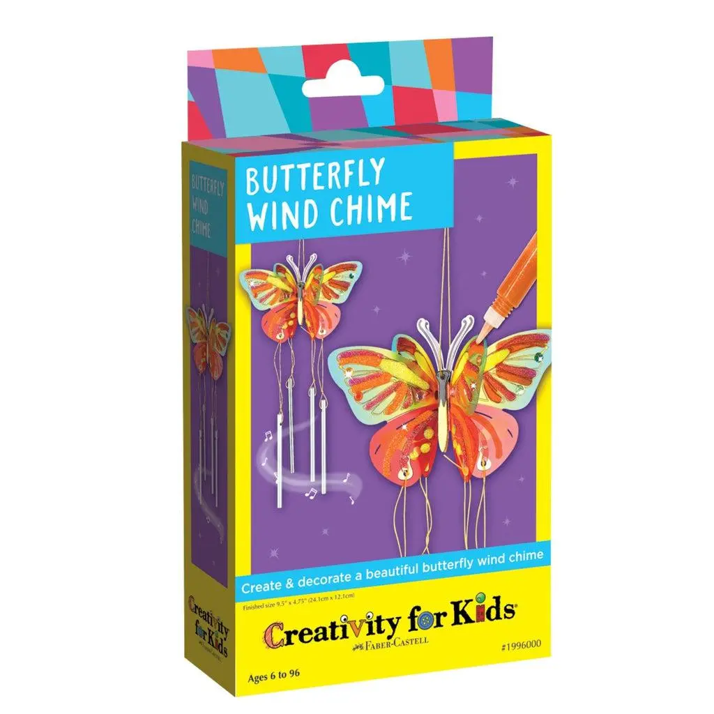 Butterfly Wind Chime Mini Kit 1