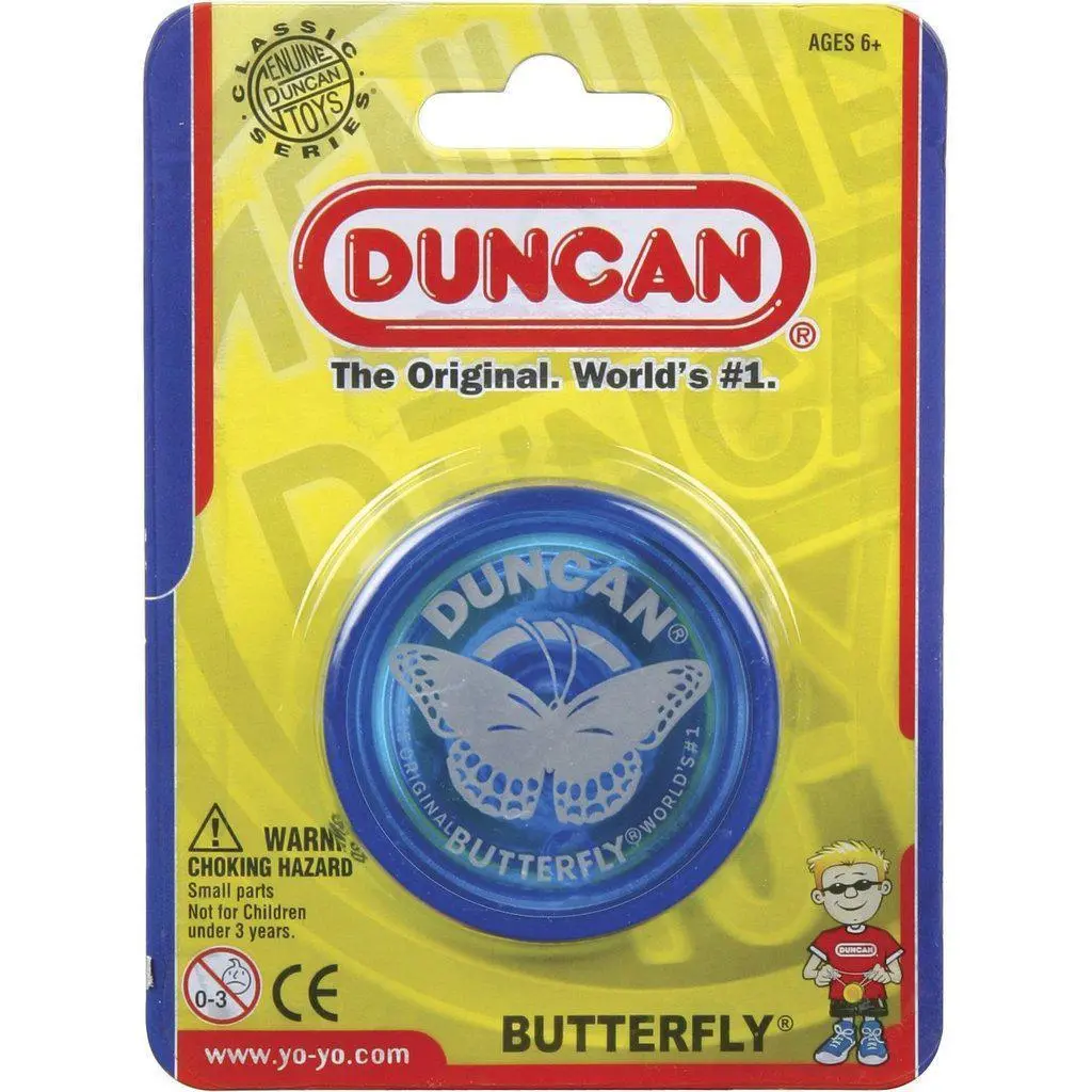Butterfly Yo-Yo (Assorted) 1
