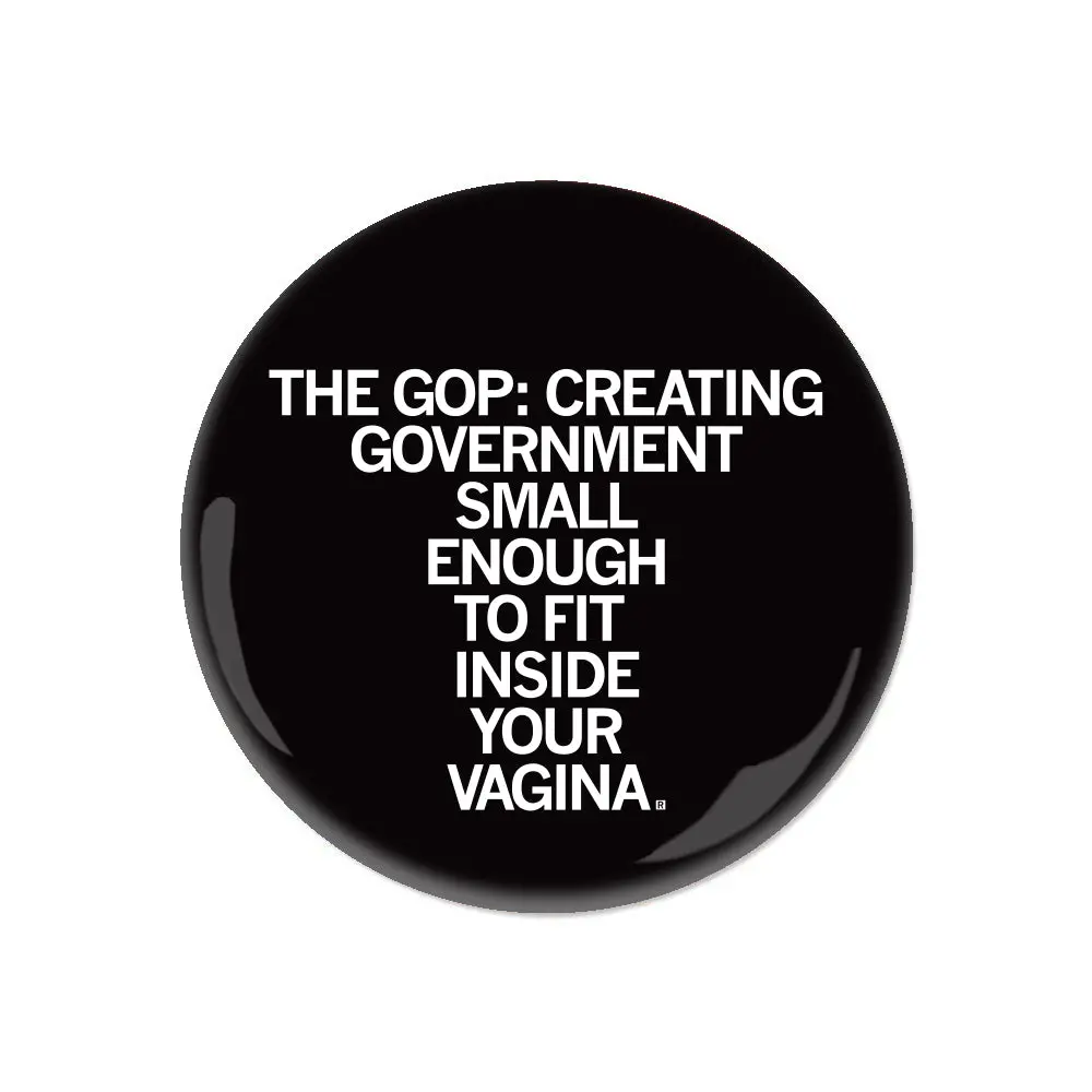 Gop Vagina Button 1