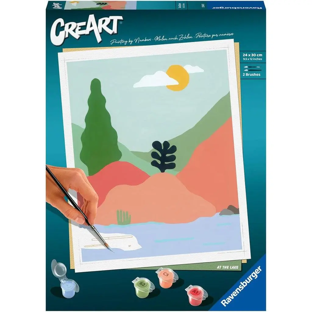 By The Lake Creart 1