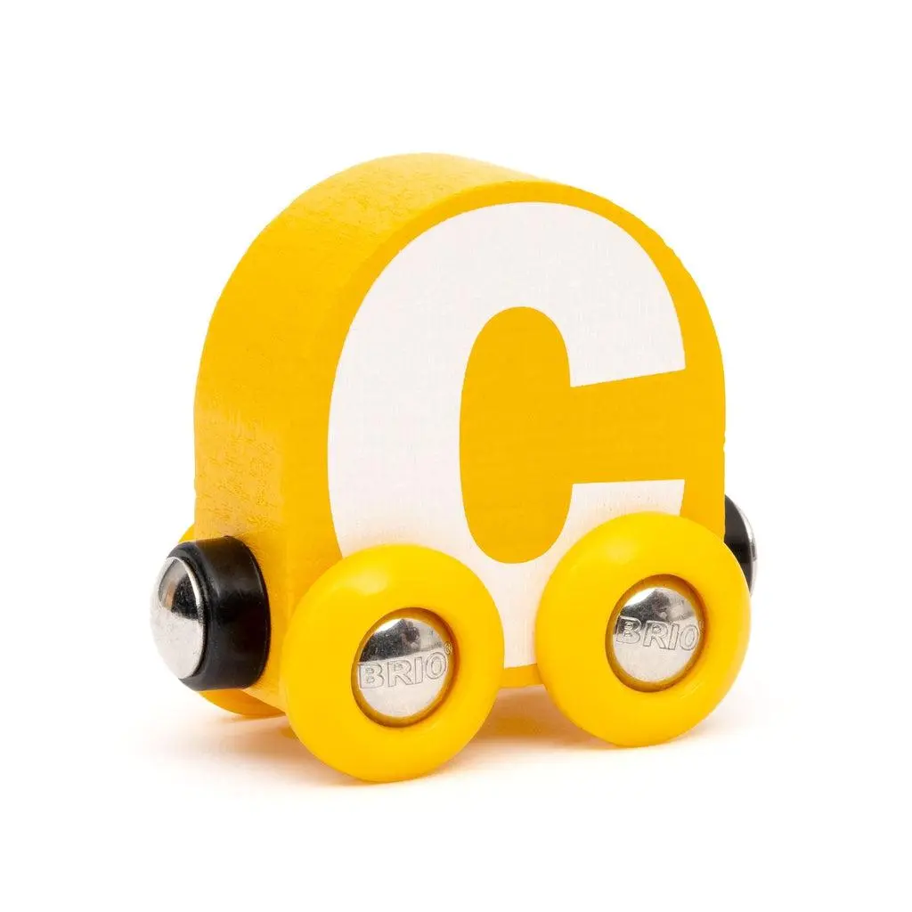 C' Alphabet Train 1