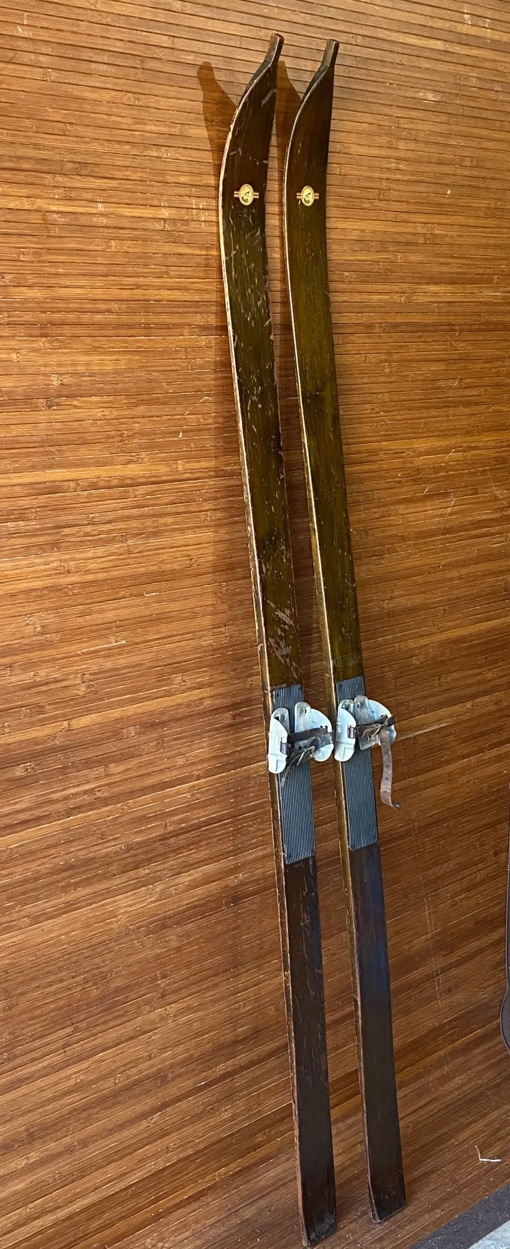 Dartmouth Co-Op Hickory Skis 1
