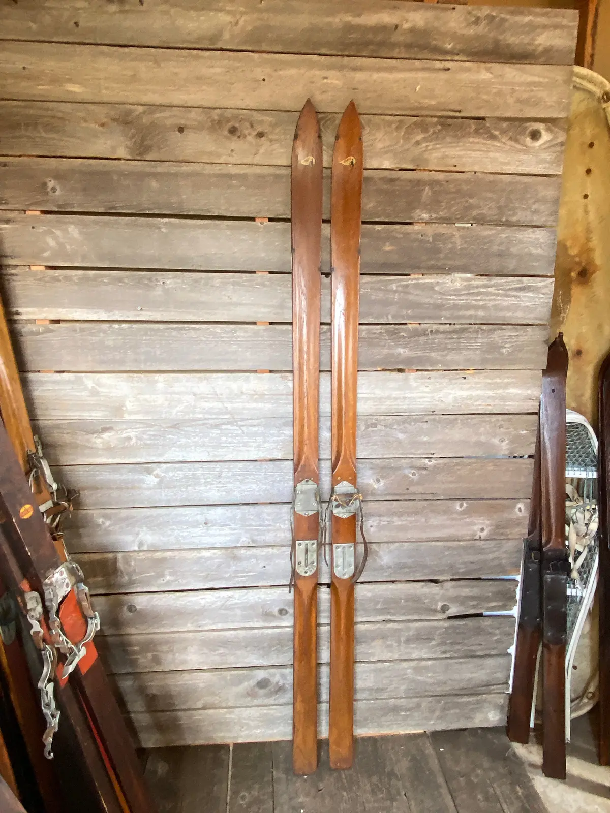 Vintage Gregg Downhill Ski Manufacturing 1