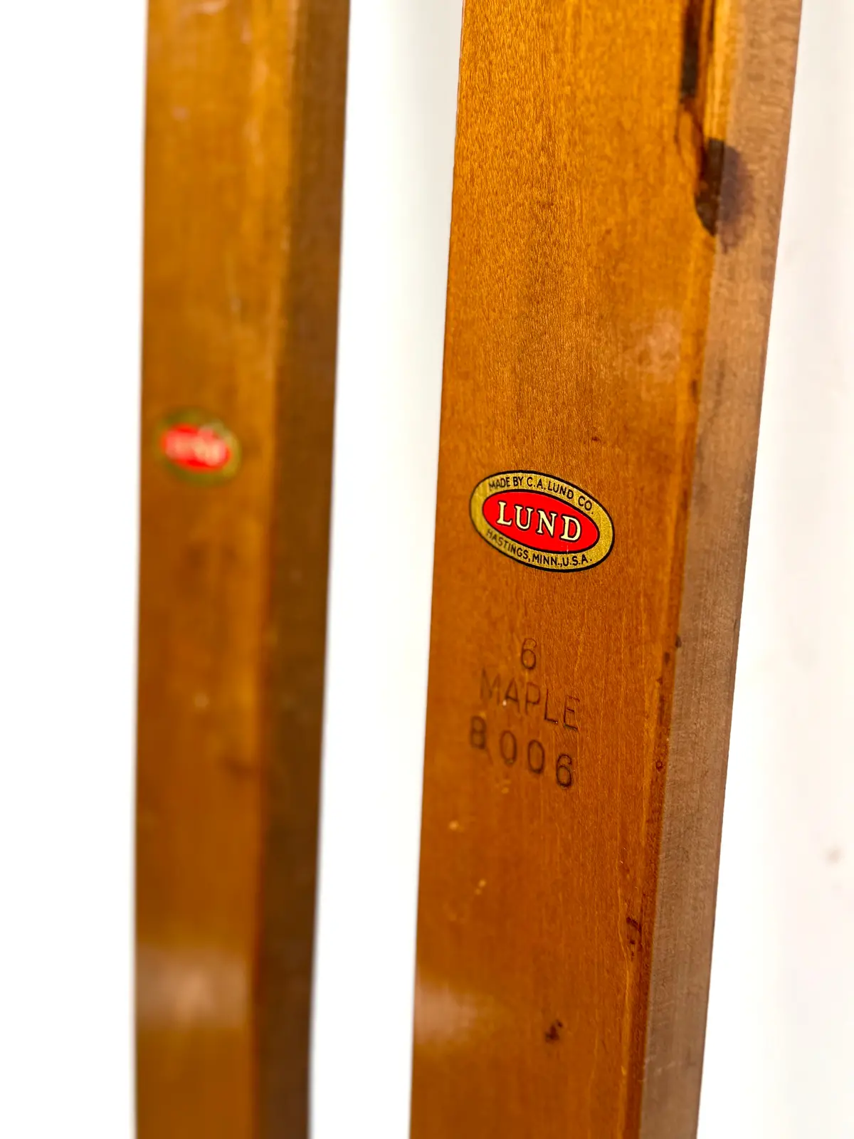 Vintage Lund - Northland Skis 1