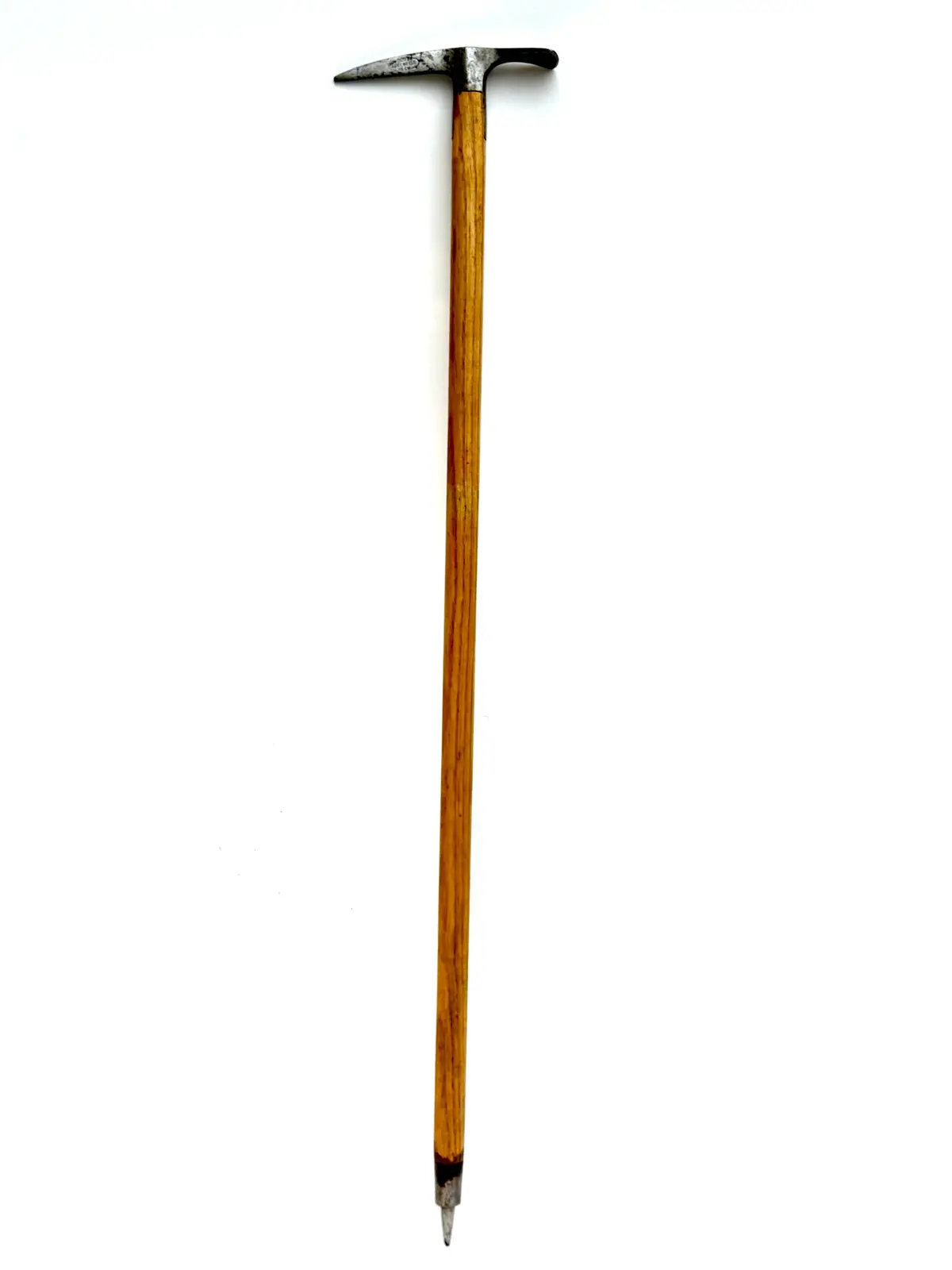 Vintage Wooden Alpenstock 1