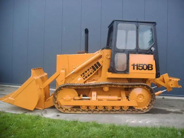 Case 1150B Crawler Dozer Service Repair Manual & Operators Manuals 1