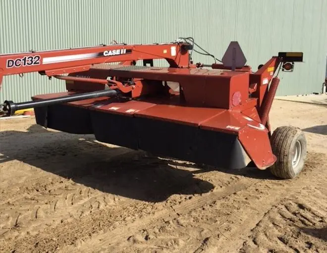 Case Ih Dc132 Mower Conditioner Official Workshop Service Repair Manual 1