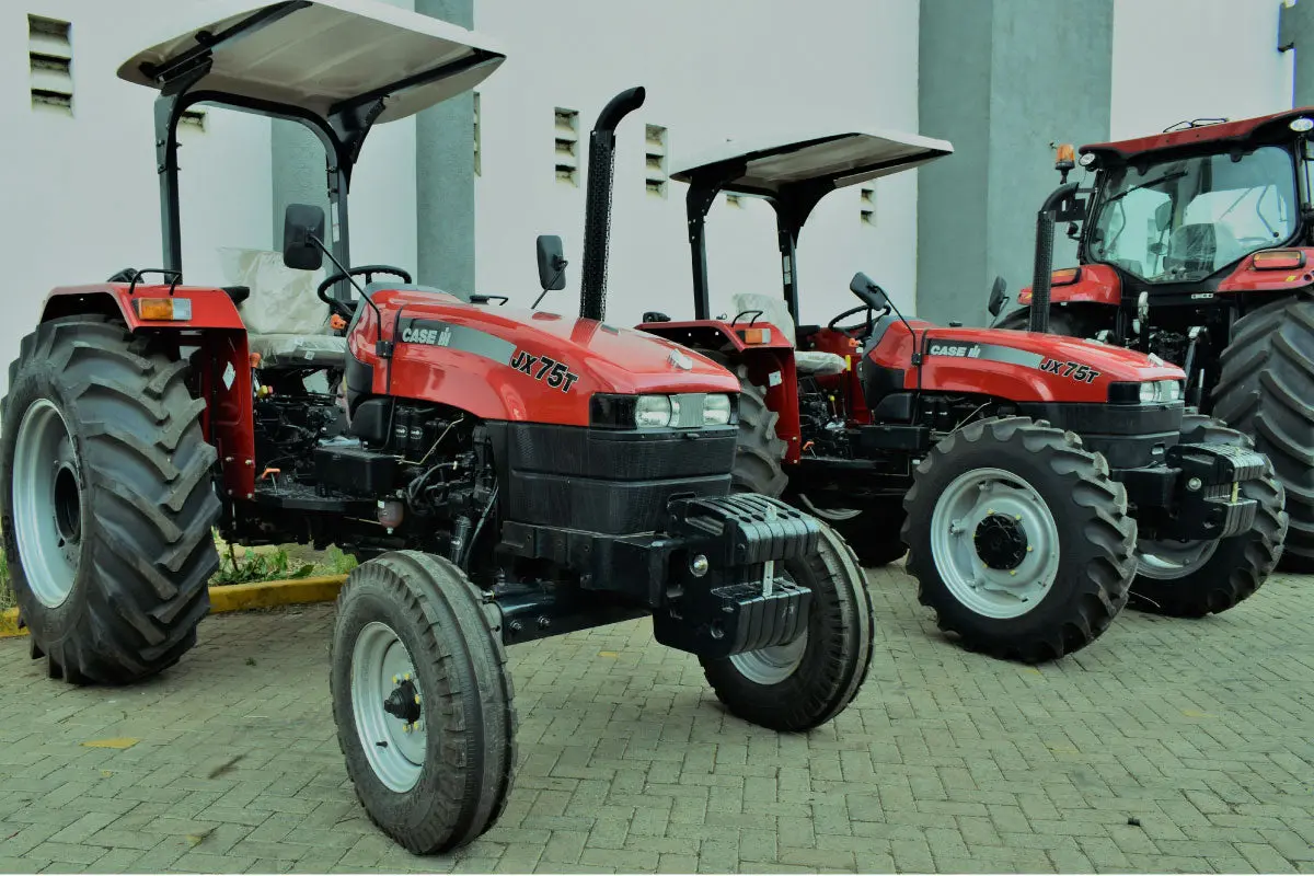 Case Ih Jx55t Jx75t Tractor Operator's Manual Pn 48134823 1