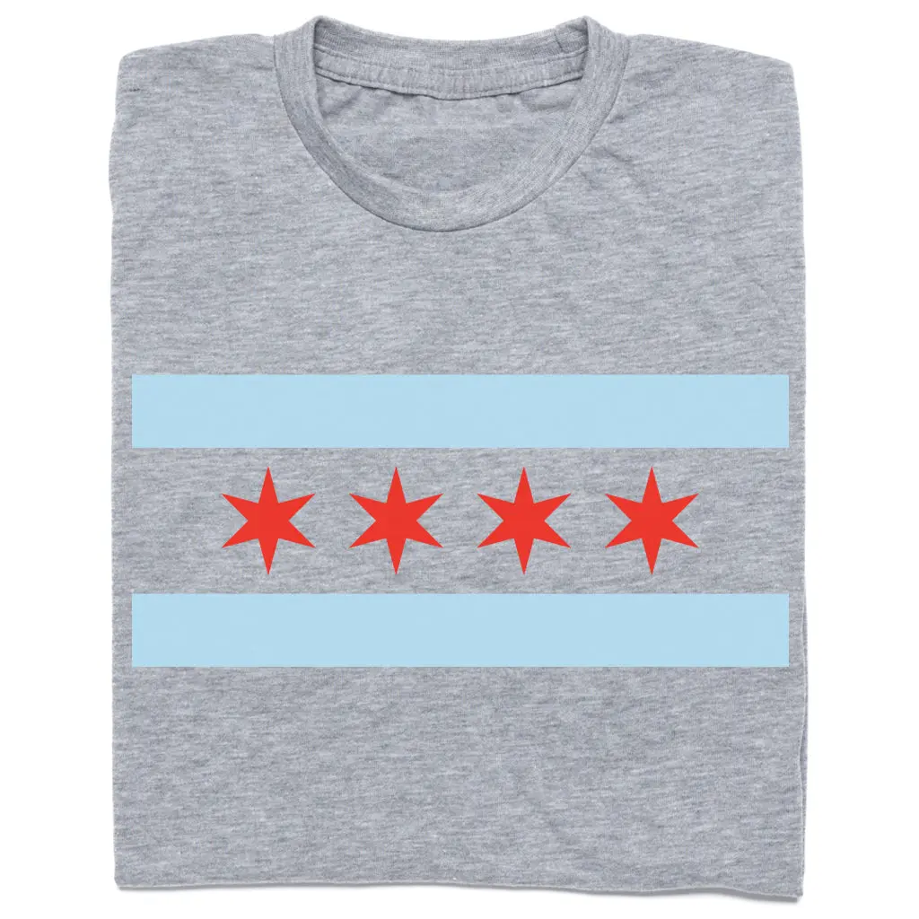 Chicago Flag Stars 1