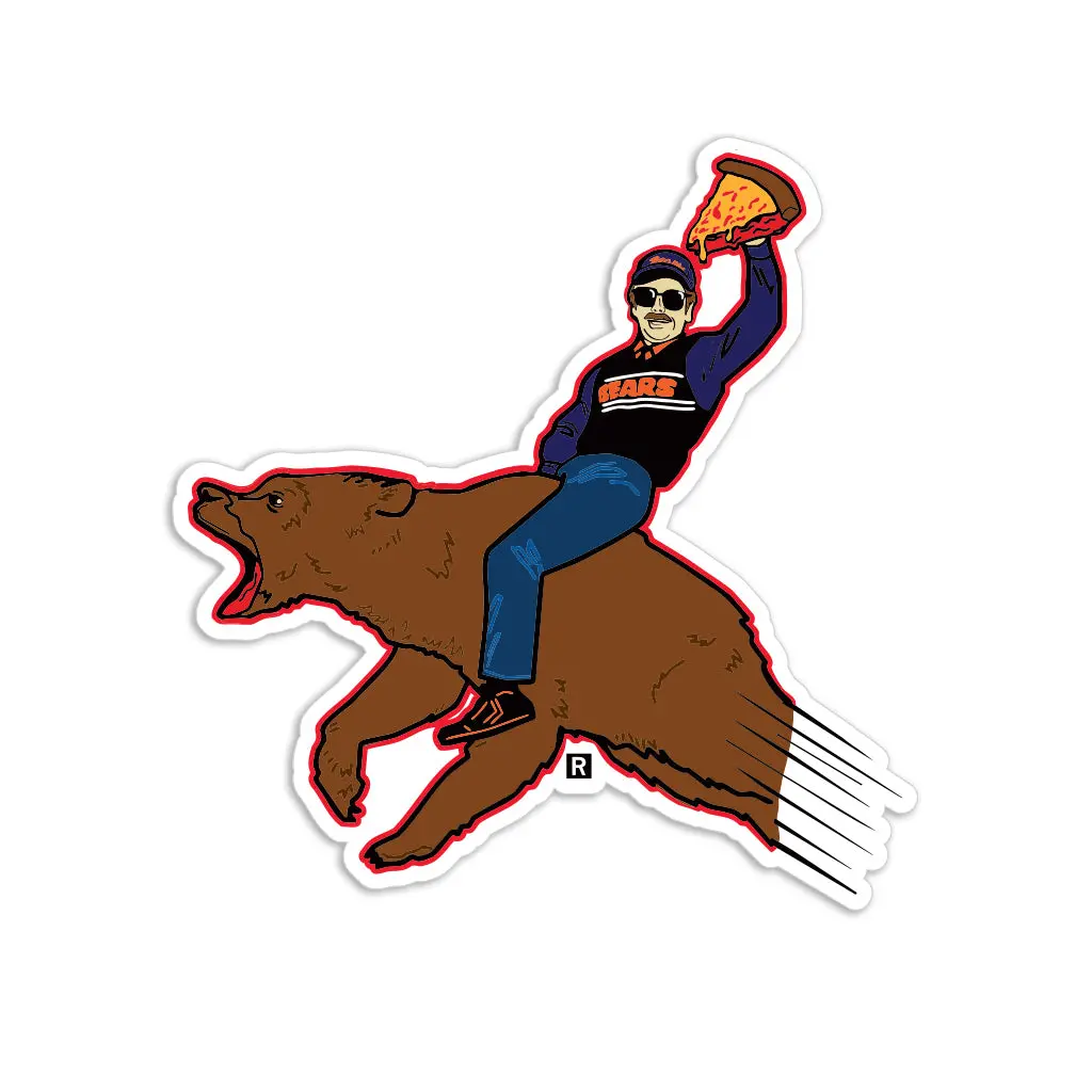 Chicago: Holy Schnikes! Die-Cut Sticker 1
