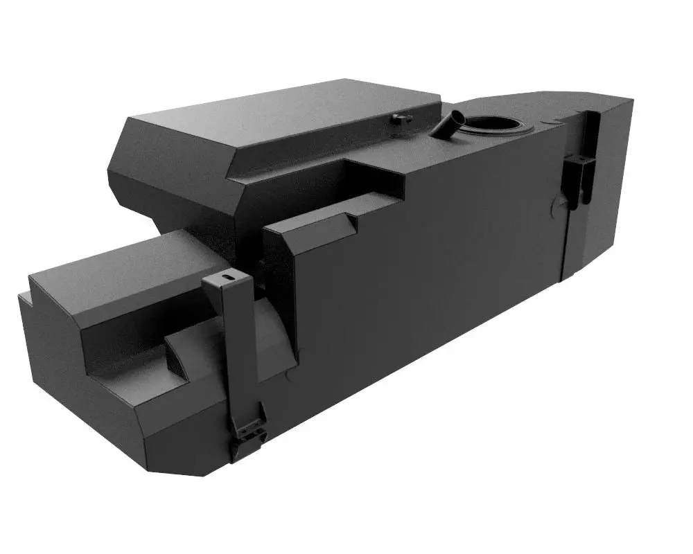 240 Litre Replacement Long Range Tank To Suit Chevrolet Silverado 2500 - 2020-On 1