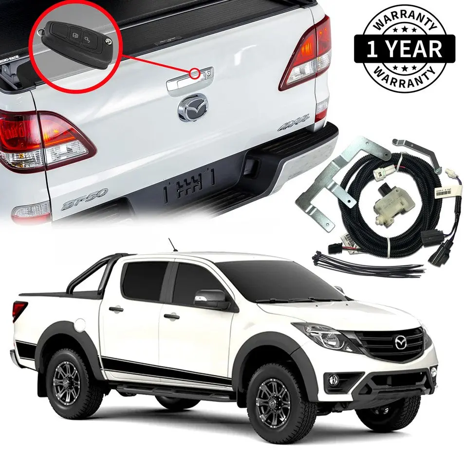 Grunt 4X4 - Tailgate Central Locking Kit 1