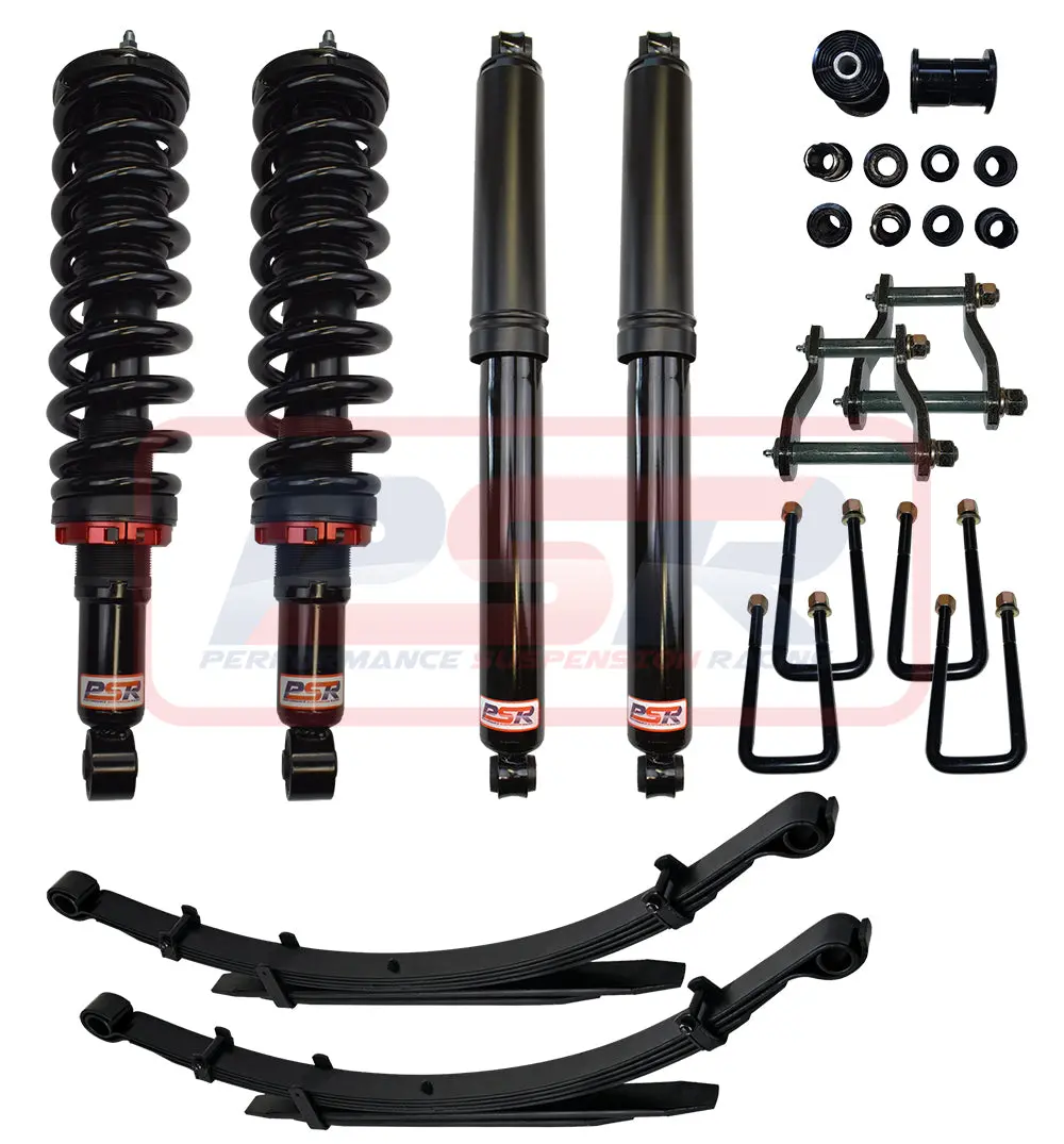 Holden Colorado Rg / Isuzu D-Max 1 & 2 Psr Ttg 2" Lift Kit 1