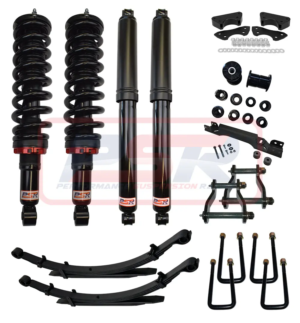 Holden Colorado Rg / Isuzu D-Max 1 & 2 Psr Ttg 3" Lift Kit 1
