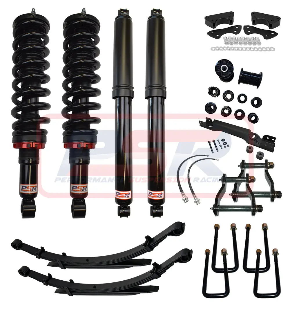 Holden Colorado Rg / Isuzu D-Max 1 & 2 Psr Ttg 3" Lift Kit Long Travel 1
