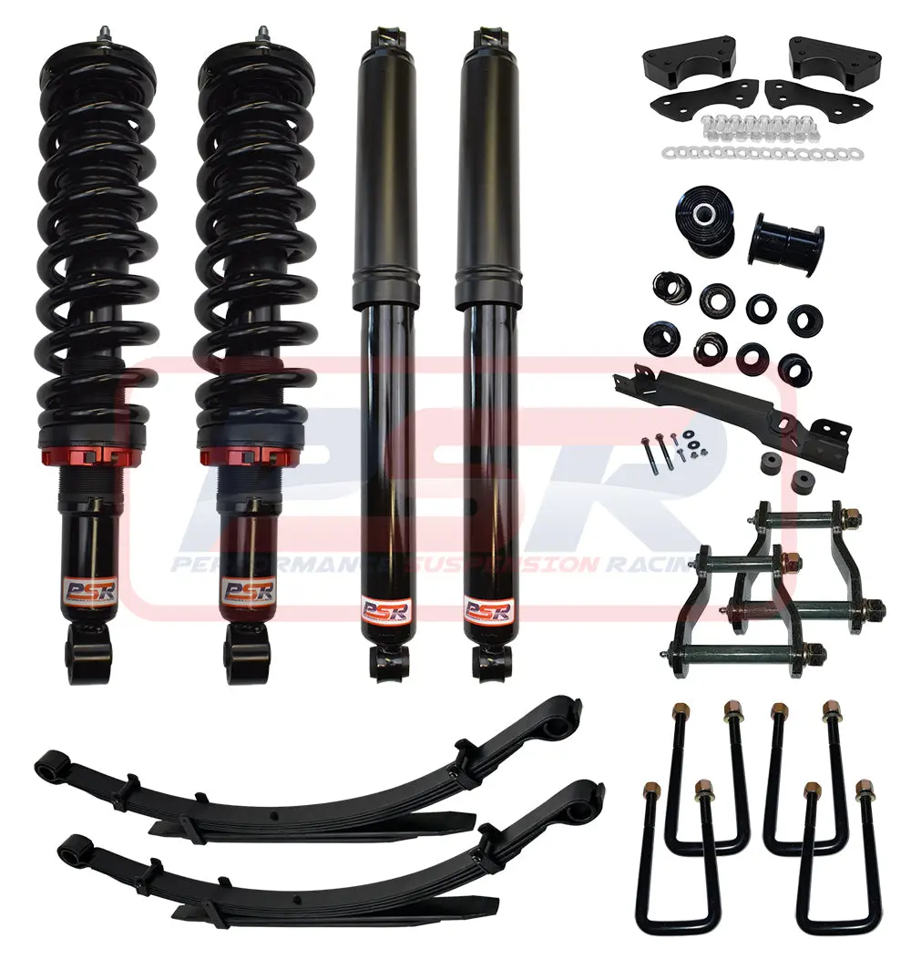 Holden Colorado Rg / Isuzu D-Max 1 & 2 Psr Ttg 4" Lift Kit 1