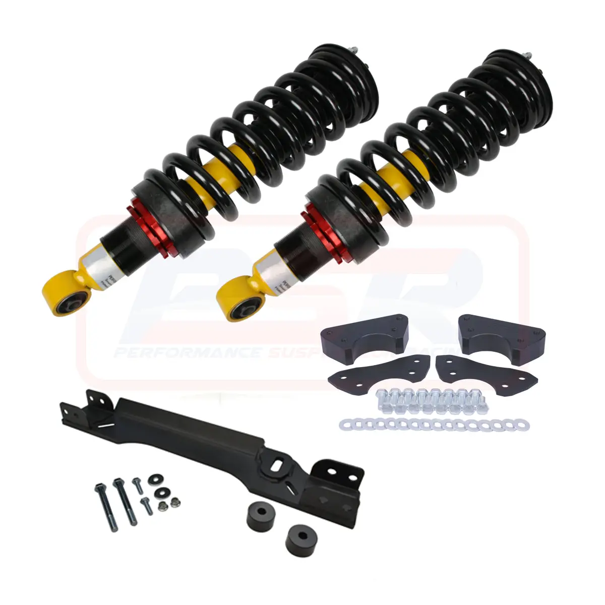 Holden Colorado Rg / Isuzu D-Max 1 & 2 Bilstein 3" Front Lift Kit 1