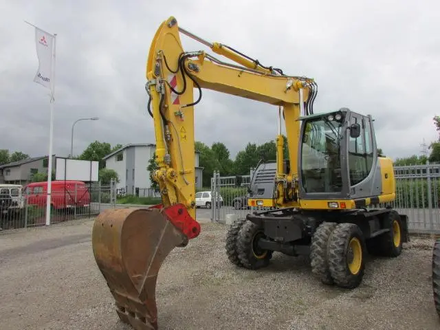 New Holland Mhcity Mhplus Mh5.6 Hydraulic Excavator Official Workshop Service Repair Technical Manual 1
