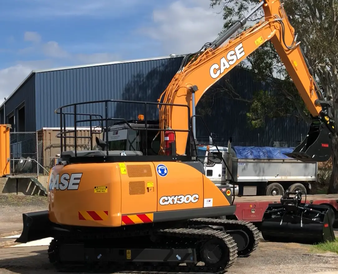 Case Cx130c Tier 4 Crawler Excavators Official Workshop Service Repair Manual 1