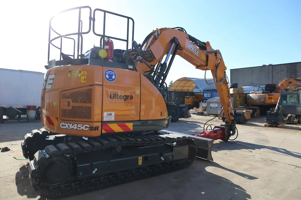 Case Cx145csr Tier 4 Crawler Excavator Official Workshop Service Repair Manual 1