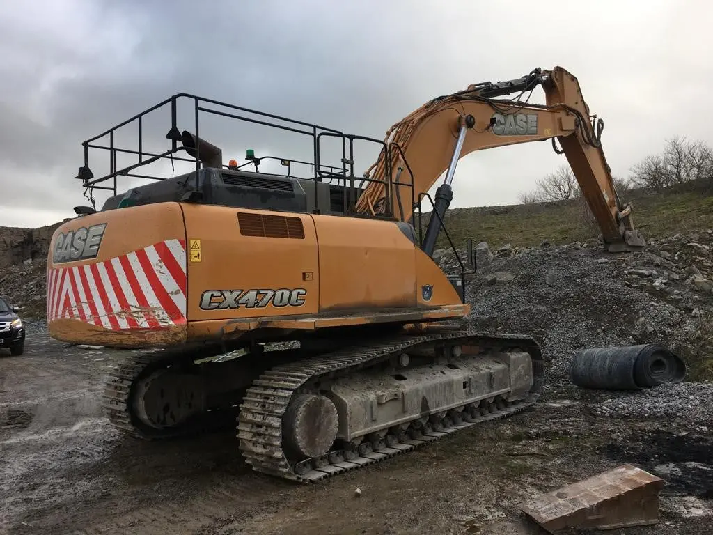 Case Cx470c Tier 4 Crawler Excavator Official Workshop Service Repair Manual 1